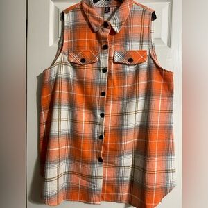 PLUS SHEIN Wool Vest